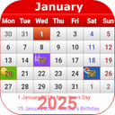 UK Calendar 2020