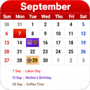 US Calendar 2026