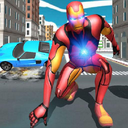 Iron Superhero War - Superhero Games