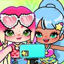 Aha World: Doll Dress-Up Game