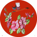 آموزش نقاشی روی پارچه