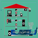 آموزش برقکشی ساختمان با نقشه