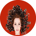 آرایش فرکردن مو