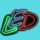 آموزش نوشتن نام با led