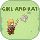 Girl And Rat