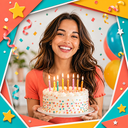 Ai Birthday Photo Frames
