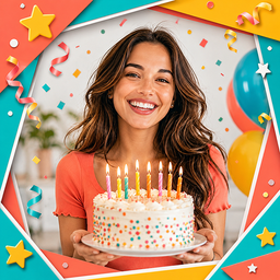 Ai Birthday Photo Frames