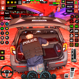 City Police Car Chase Game 3D