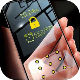 Transparent Lock Screen And Live Wallpaper New