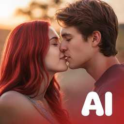 AI Kiss & Hug Video Generator