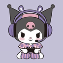 Kuromi Wallpaper 4K