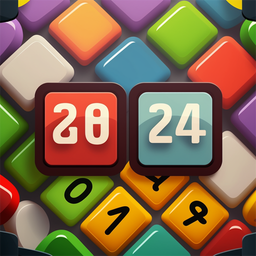 Merge Blocks 2048: Number Game