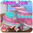 Dirty Airplane Cleanup & Fixing Games