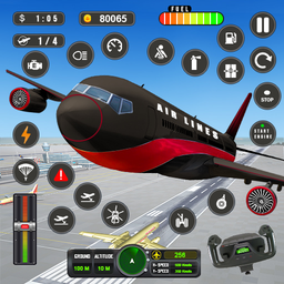 Flight Pilot Simulator Games