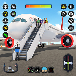 Flight simulator : Plane Games