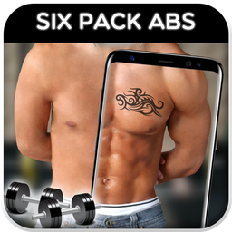 Six Pack Abs Photo Editor for Boys