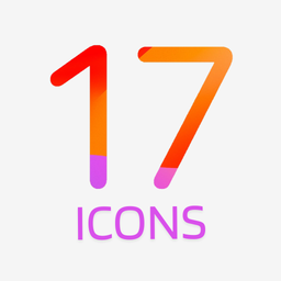 iOS 17 Icon pack & Wallpapers