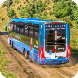 Coach Bus Driving Euro Bus 3D