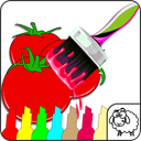 Fruits Coloring Book Game