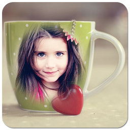 Coffee Mug Photo Frame