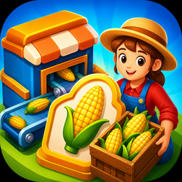 Crop to Craft - Idle Farm Game