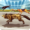 Dog Race Game City Racing