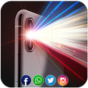Color Phone flashlight Color Call Flash Torch led