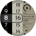 Day Contour - watch face