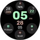 Master Minute - watch face