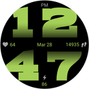 Mega Digit - watch face
