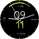Radiant Digital - watch face