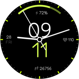 Radiant Digital - watch face