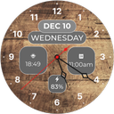Wood Grain - watch face