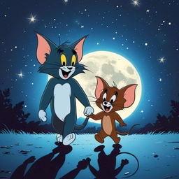 بازی حافظه تام و جری