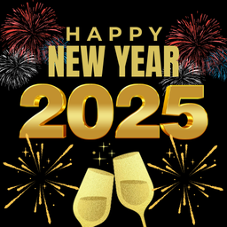 Happy New Year 2025