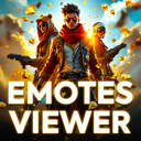 Emotes Viewer Skin