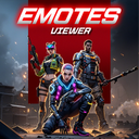 Emotes Viewer Skin