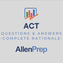 ACT-GPT: ACT Prep Questions