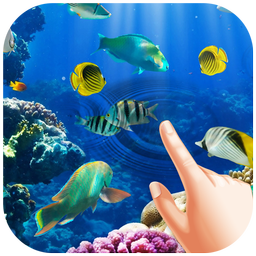 Aquarium Magic Touch Live Wallpaper