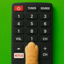Remote for JVC Smart TV