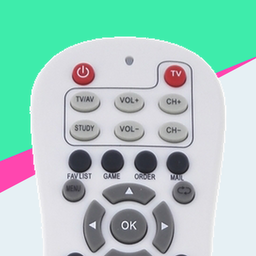 Remote control for Starsat TV