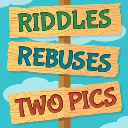 Riddles, Rebuses and Two Pics