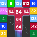 Merge Blast - Offline 2048 Puz