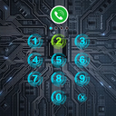 Applock Live Theme - Circuit