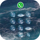 App Lock Live Theme - Wave