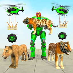 Animal Rescue Game Robot Games