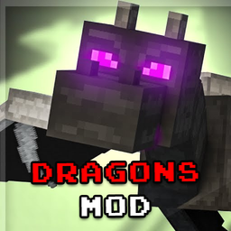 Dragons mods for MCPE - DraMo