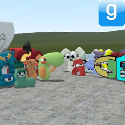 alphabet lore for garry's mod