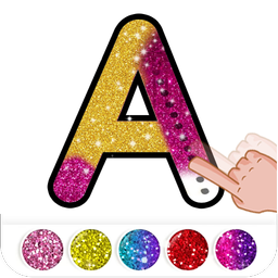 Alphabets Coloring book