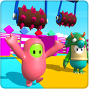 Knockout Stumble Run Fall Game